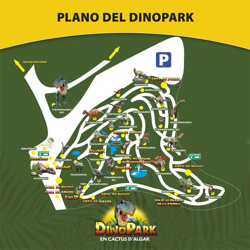 Plano DinoPark